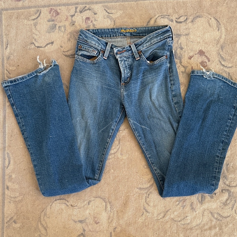 Hudson Jeans Women's Classic Blue Boot Cut